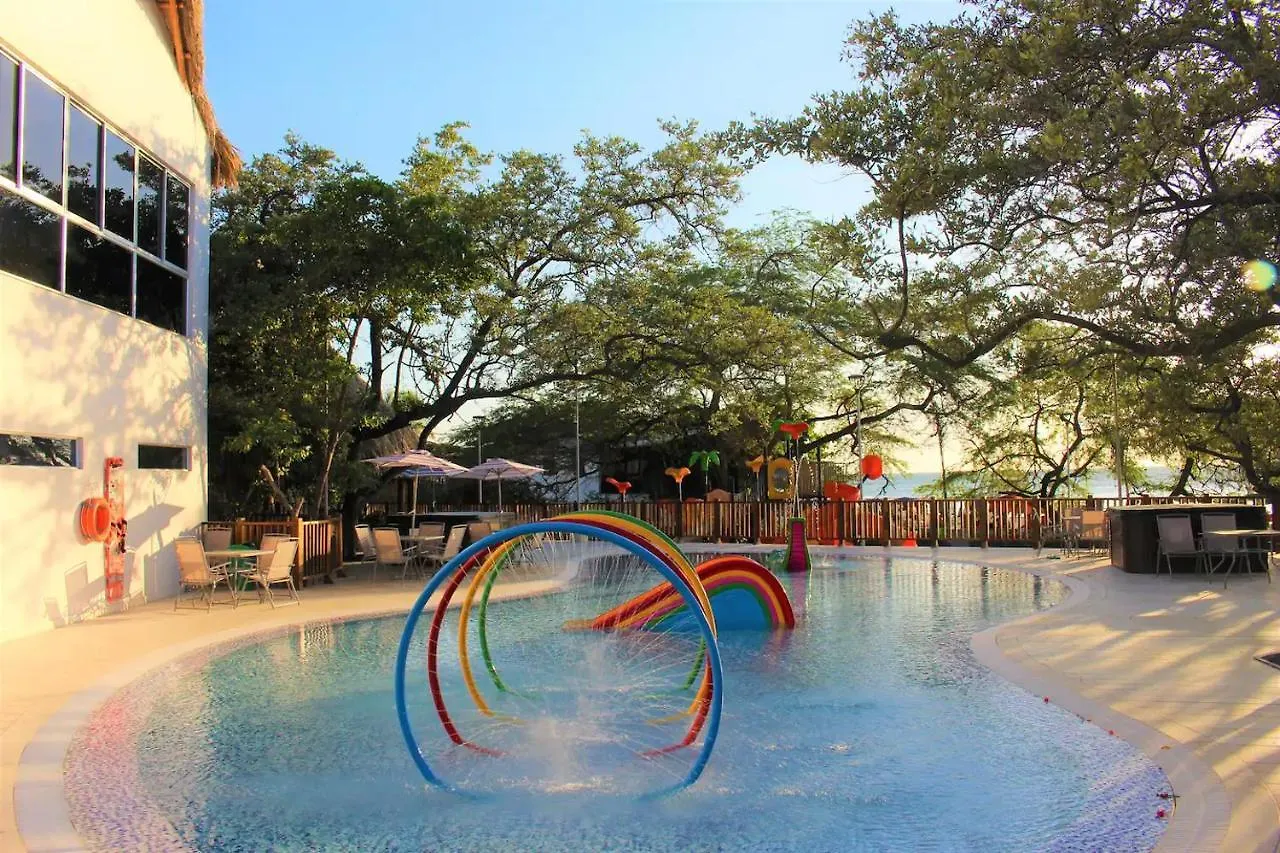Apartmán Apartamento Lujoso Club De Playa Samaria Santa Marta
