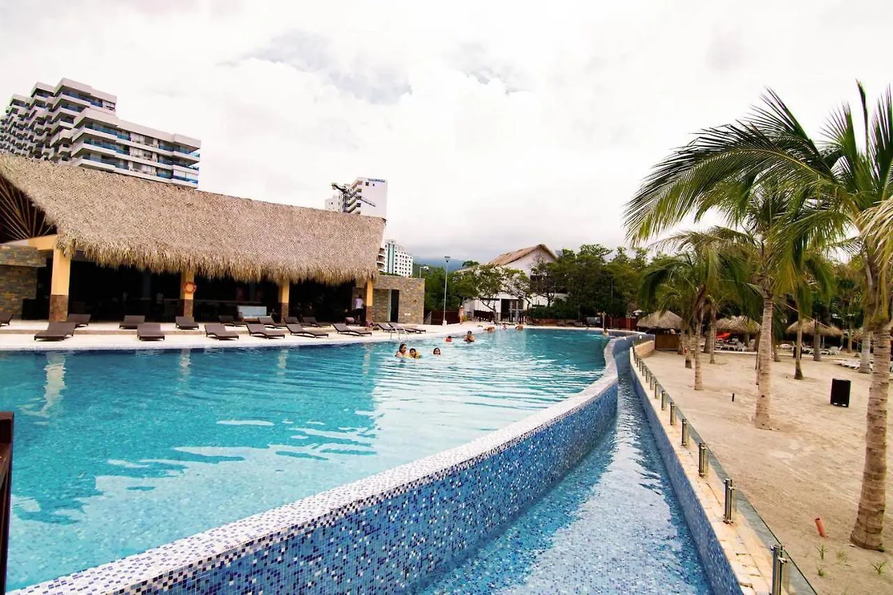 Apartamento Lujoso Club De Playa Samaria Santa Marta  Apartmán Santa Marta (Magdalena)
