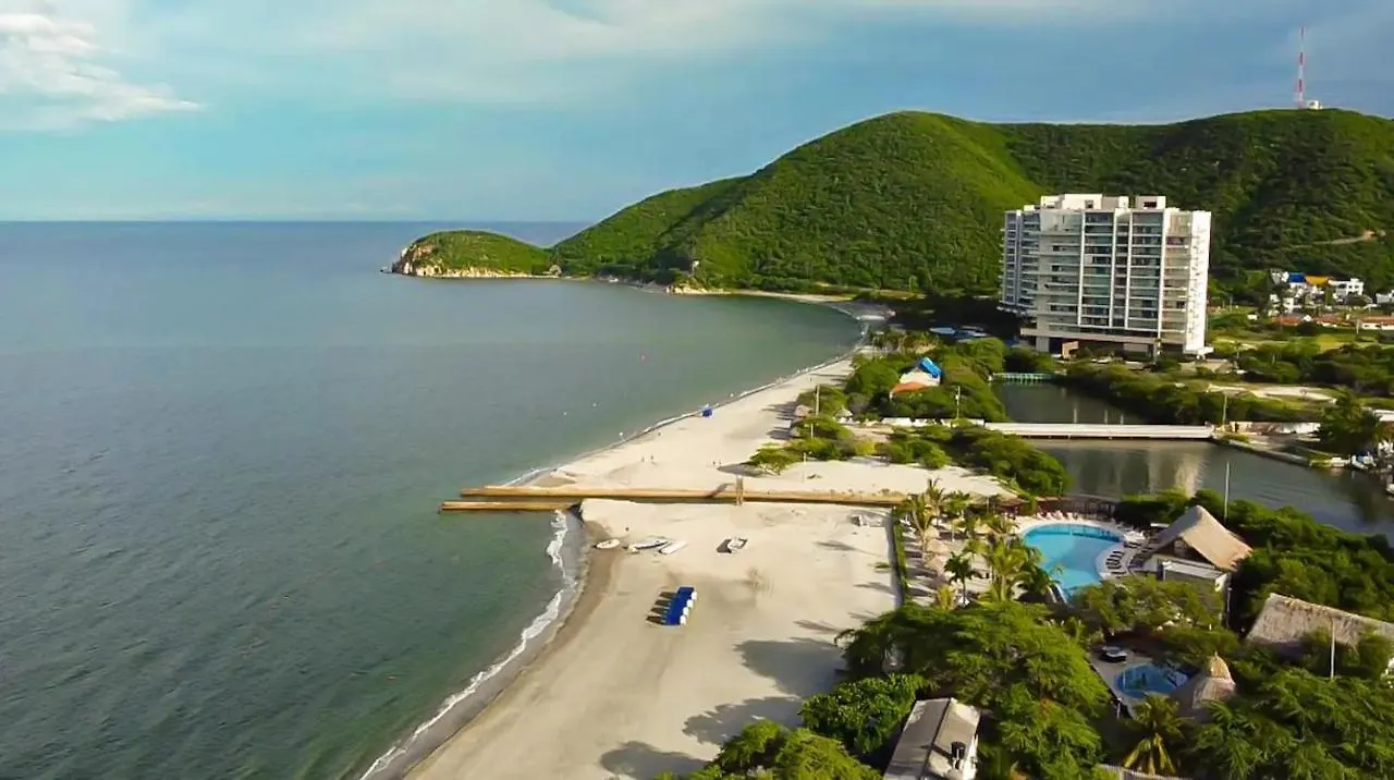 Apartamento Lujoso Club De Playa Samaria Santa Marta  Apartmán Santa Marta (Magdalena)