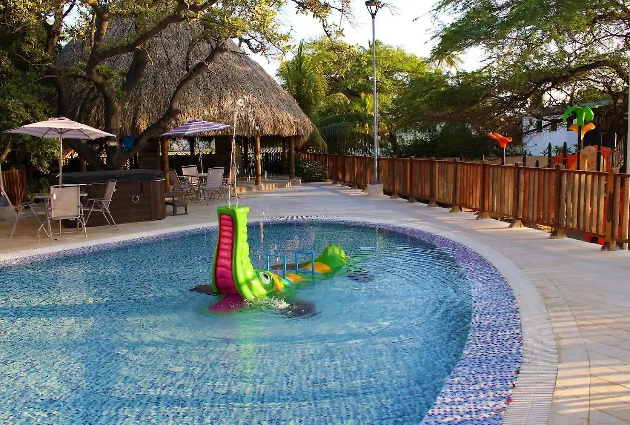 Apartmán Apartamento Lujoso Club De Playa Samaria Santa Marta  Kolumbie