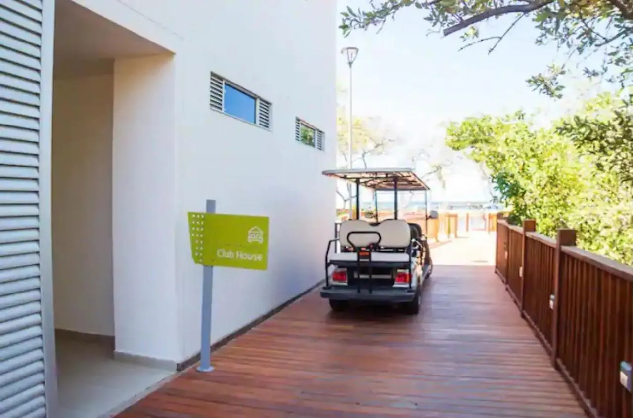 Apartamento Lujoso Club De Playa Samaria Santa Marta  Apartmán