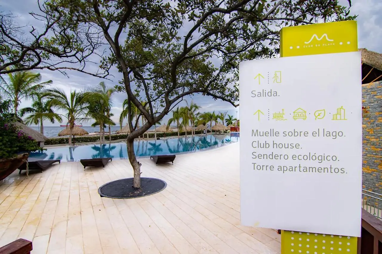 Apartamento Lujoso Club De Playa Samaria Santa Marta  Santa Marta (Magdalena)