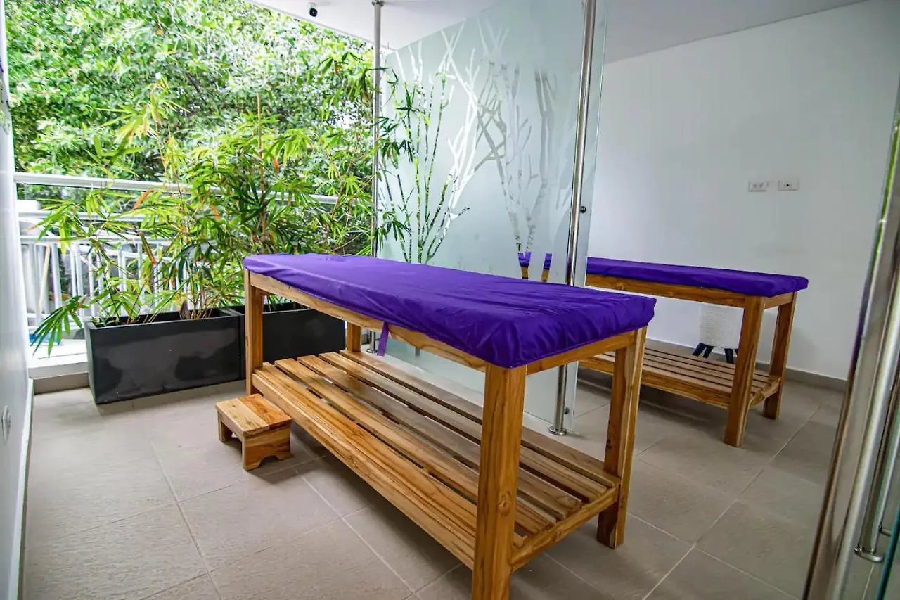 Apartmán Apartamento Lujoso Club De Playa Samaria Santa Marta