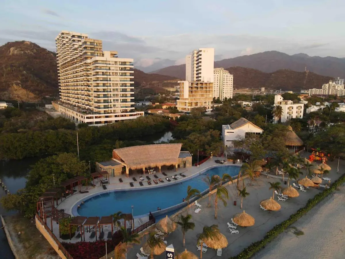Apartamento Lujoso Club De Playa Samaria Santa Marta