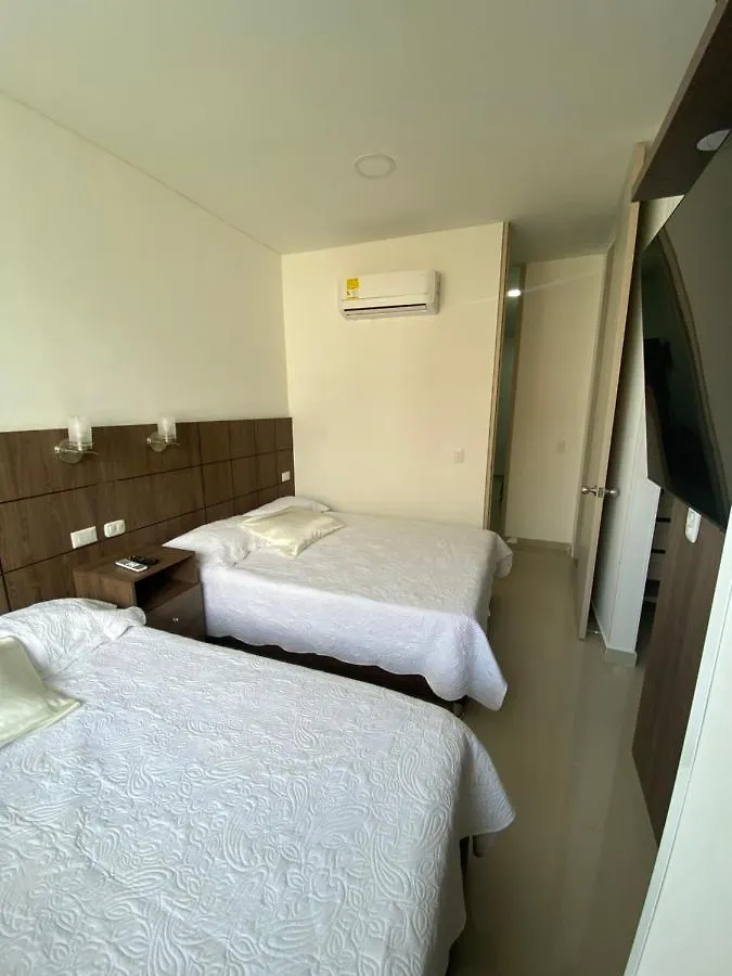 Apartamento Lujoso Club De Playa Samaria Santa Marta  Apartmán Santa Marta (Magdalena)