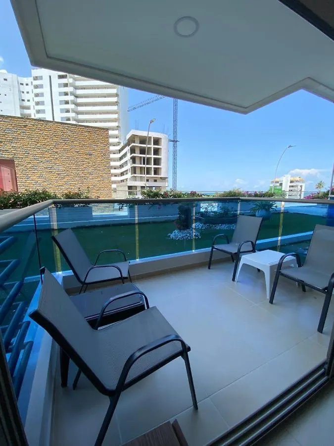 Apartamento Lujoso Club De Playa Samaria Santa Marta  Kolumbie