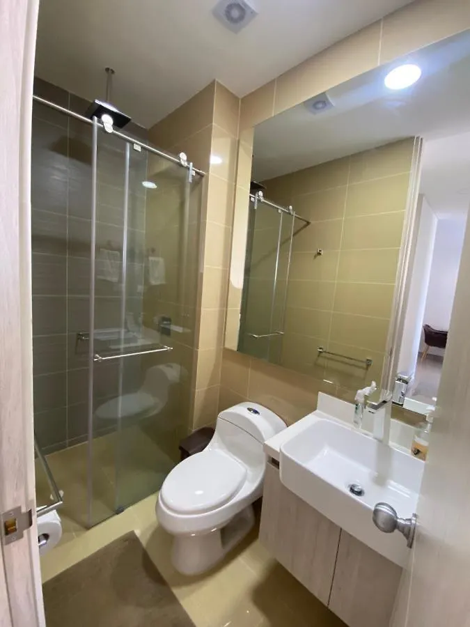 Apartamento Lujoso Club De Playa Samaria Santa Marta  Kolumbie