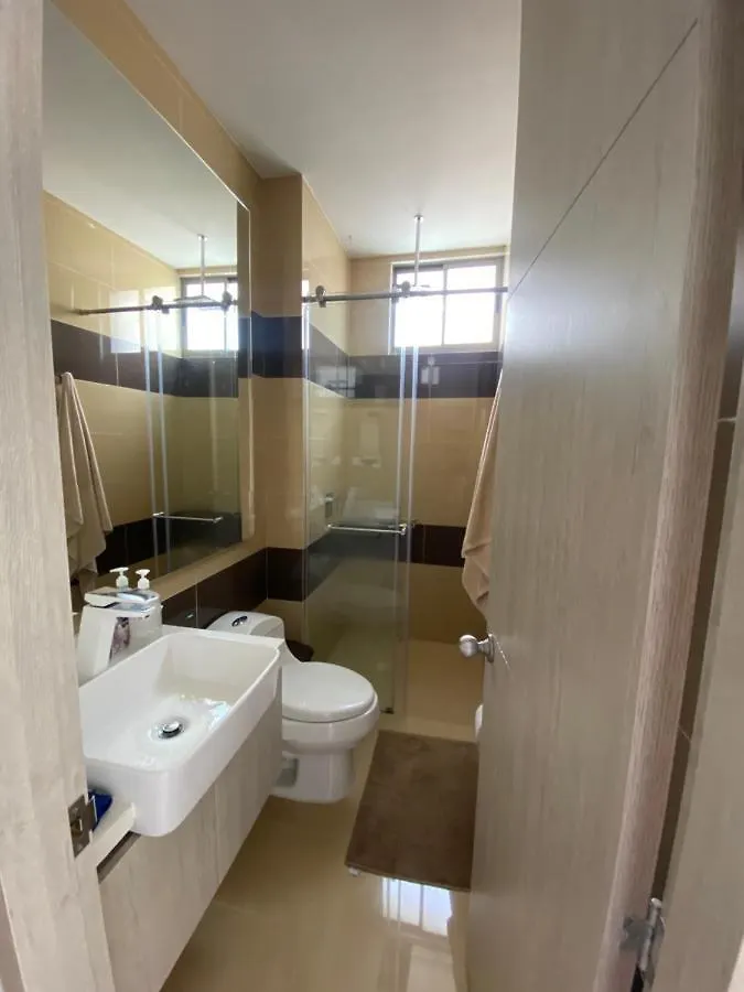 Apartmán Apartamento Lujoso Club De Playa Samaria Santa Marta